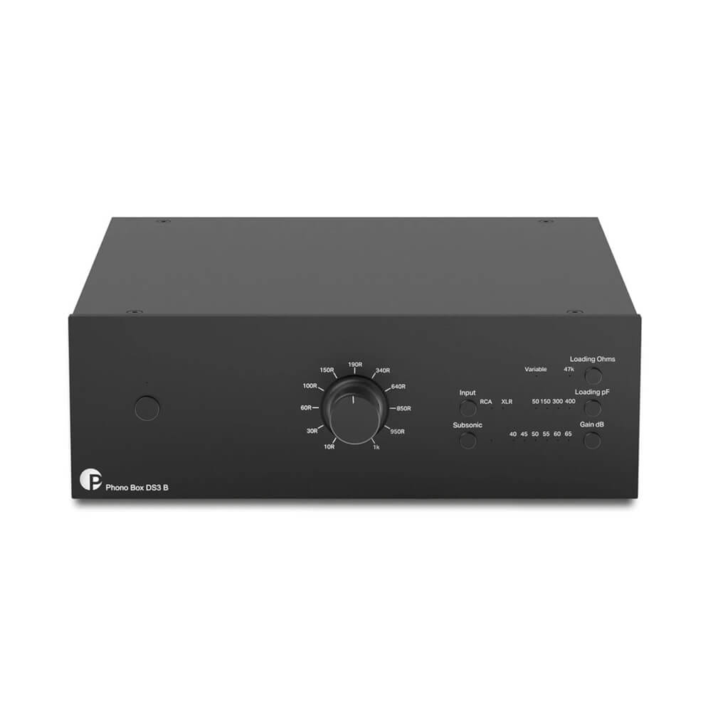 โฟโนปรีแอมป์ PROJECT : PHONO BOX DS3 B (BLACK)